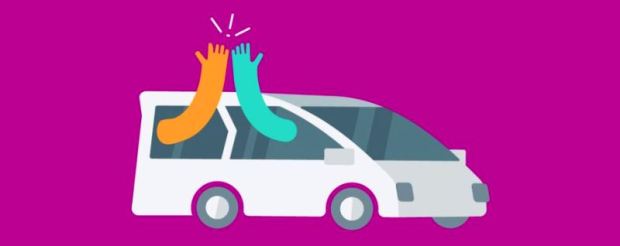 Ride for $5 with Lyft Line
